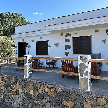 Alpesi faház Finca Aurora Ecorural Santa Cruz de Tenerife